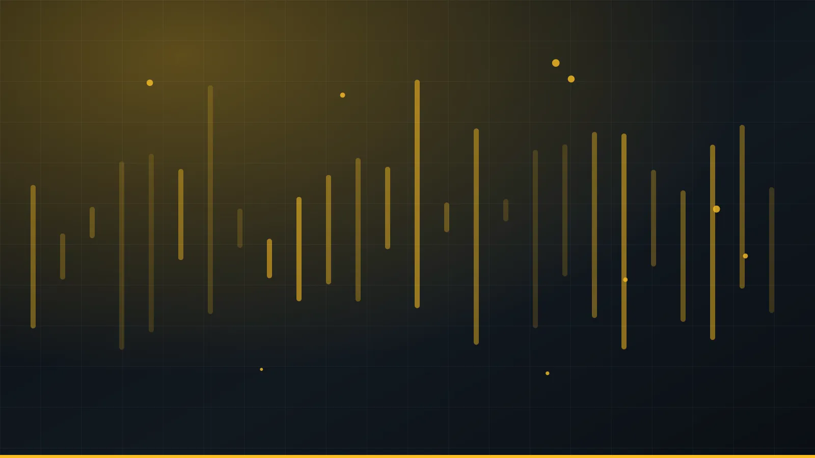 Composição gráfica em amarelo representando variações de um mesmo retrato